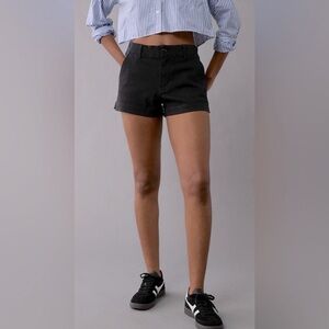 NWT AE High-Rise Trouser Shorts